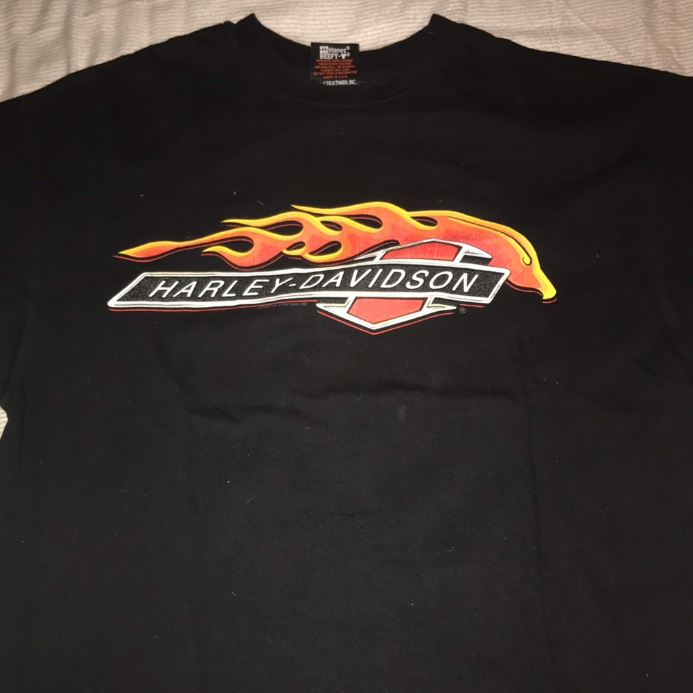 1993 harely Davidson tee no stains no holes